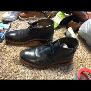 MENS CLARKS BOOTS